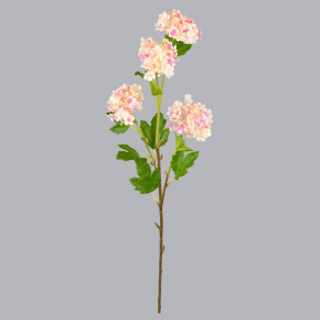 Ветка калины, 71см, розовый в интернет-магазине флористических аксессуаров Азалия Декор