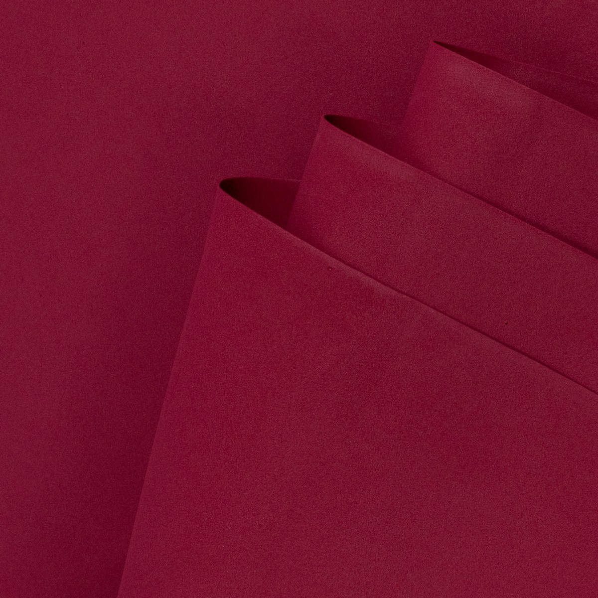 Фоамиран 10 листов 1 мм, 60х70см, бордовый в интернет-магазине флористических аксессуаров Азалия Декор