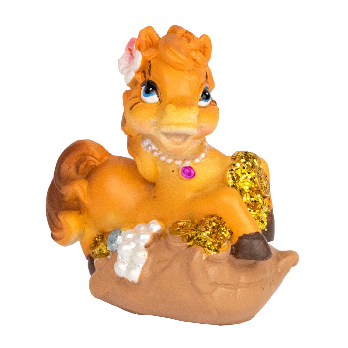 Лошадка, 6х4х6см, в ассорт. в интернет-магазине флористических аксессуаров Азалия Декор