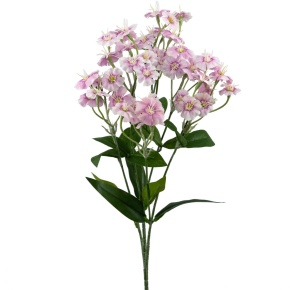 Гвоздика садовая кустовая, 65см, сиреневый в интернет-магазине флористических аксессуаров Азалия Декор