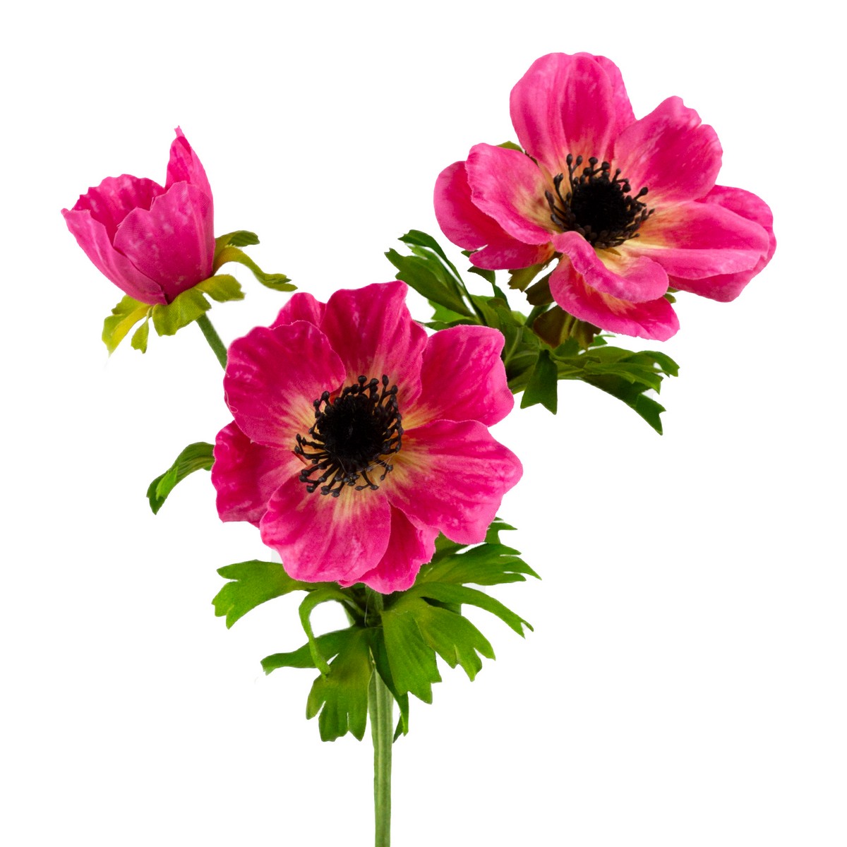 Анемон, 56см, розовый в интернет-магазине флористических аксессуаров Азалия Декор