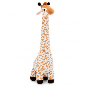 Игрушка м/н Жираф, 100см, белый/оранжевый в интернет-магазине флористических аксессуаров Азалия Декор