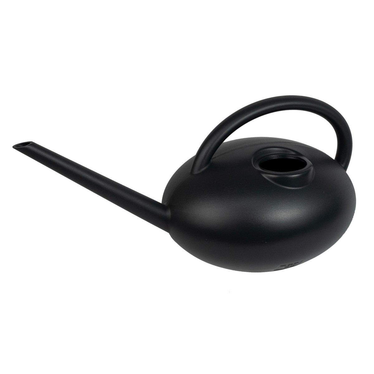 Лейка Анри (пластик), 39х20хH16см, 3л, антрацитовый в интернет-магазине флористических аксессуаров Азалия Декор