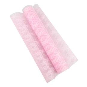 Кружево, 50 см 4,5 м, розовый в интернет-магазине флористических аксессуаров Азалия Декор