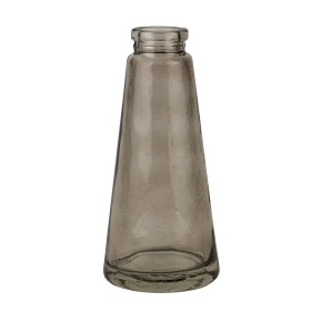 Ваза Катерина, D7,5xH15,5см, серый в интернет-магазине флористических аксессуаров Азалия Декор