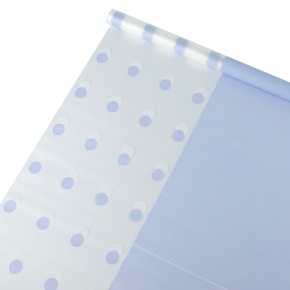 Пленка матовая Дуэт, 60 см 10 м, сиреневый в интернет-магазине флористических аксессуаров Азалия Декор