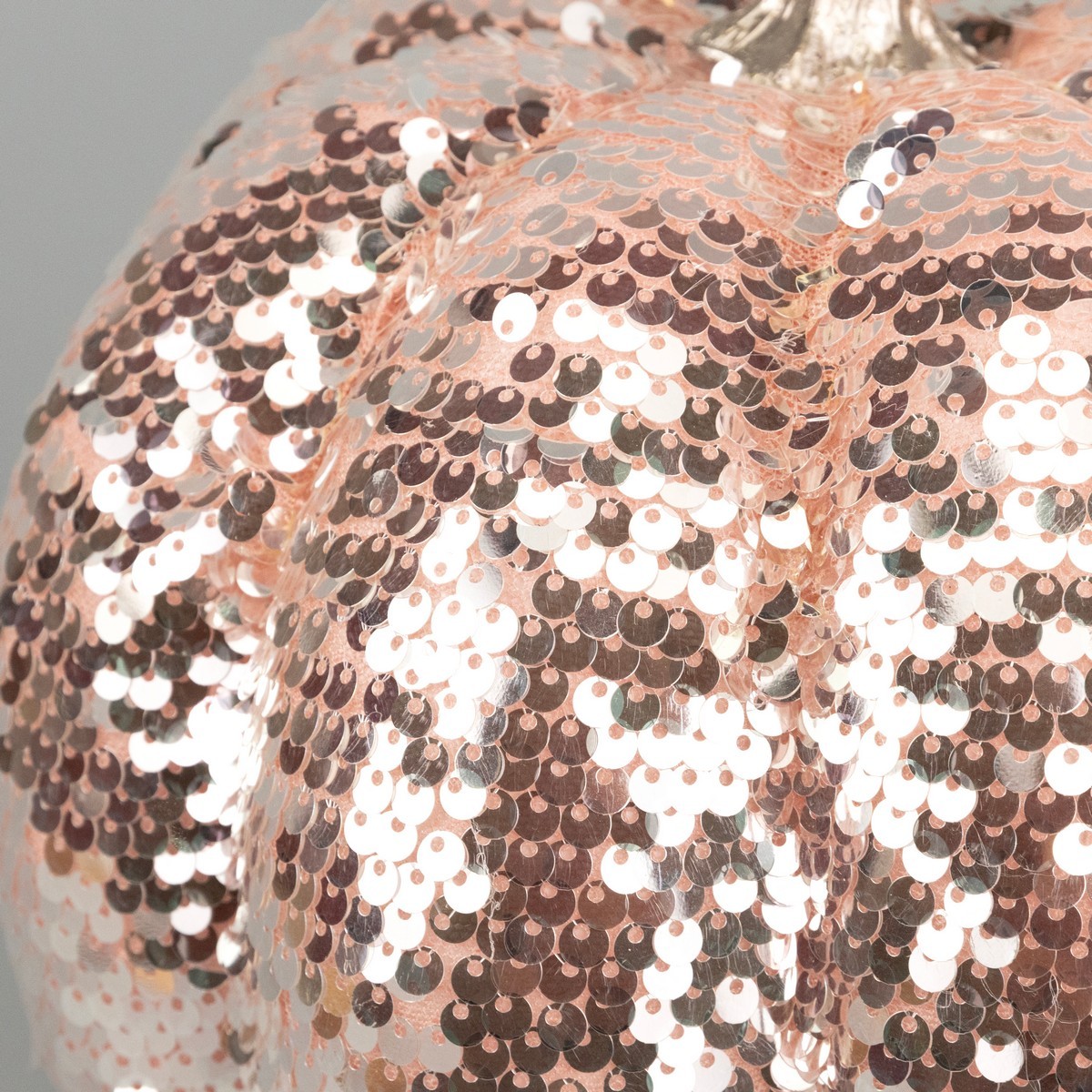 Сувенир Тыква, H17хD17см, розовый в интернет-магазине флористических аксессуаров Азалия Декор