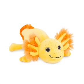Игрушка м/н Аксолотль, 20см, желтый в интернет-магазине флористических аксессуаров Азалия Декор