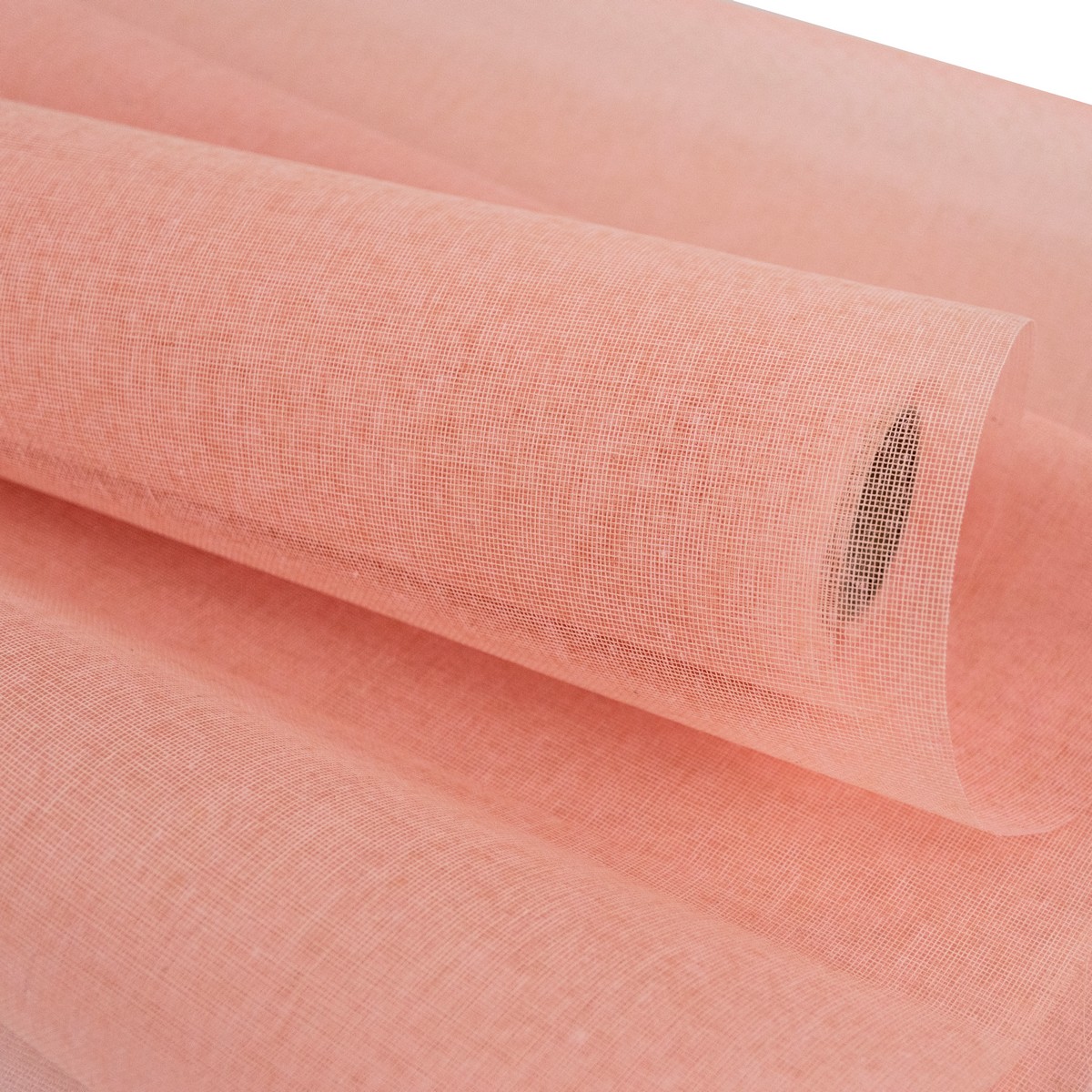 Сетка, 50 см 4,5 м, розовый в интернет-магазине флористических аксессуаров Азалия Декор