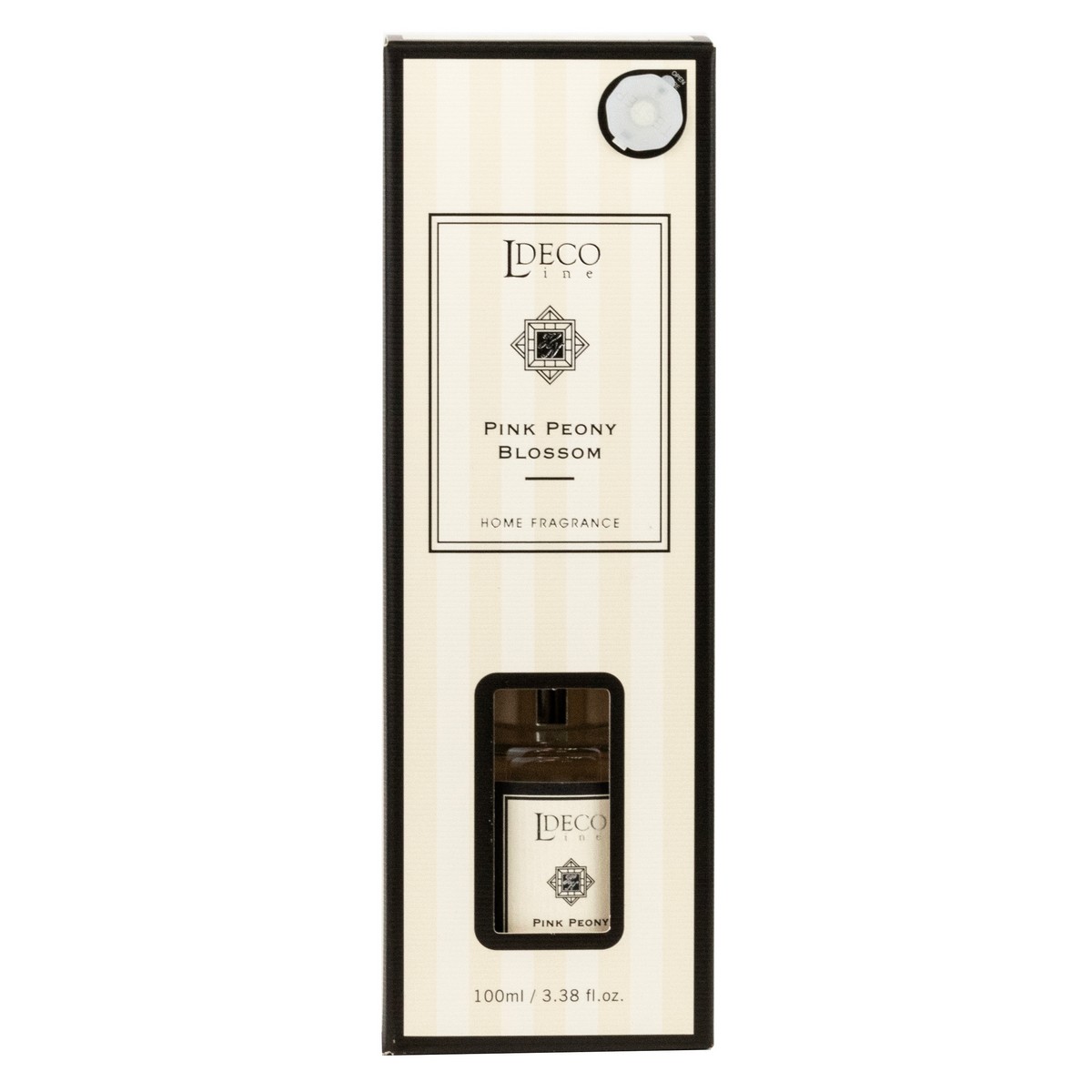 Диффузор с ароматом Розового пиона (стекло), 100мл в интернет-магазине флористических аксессуаров Азалия Декор