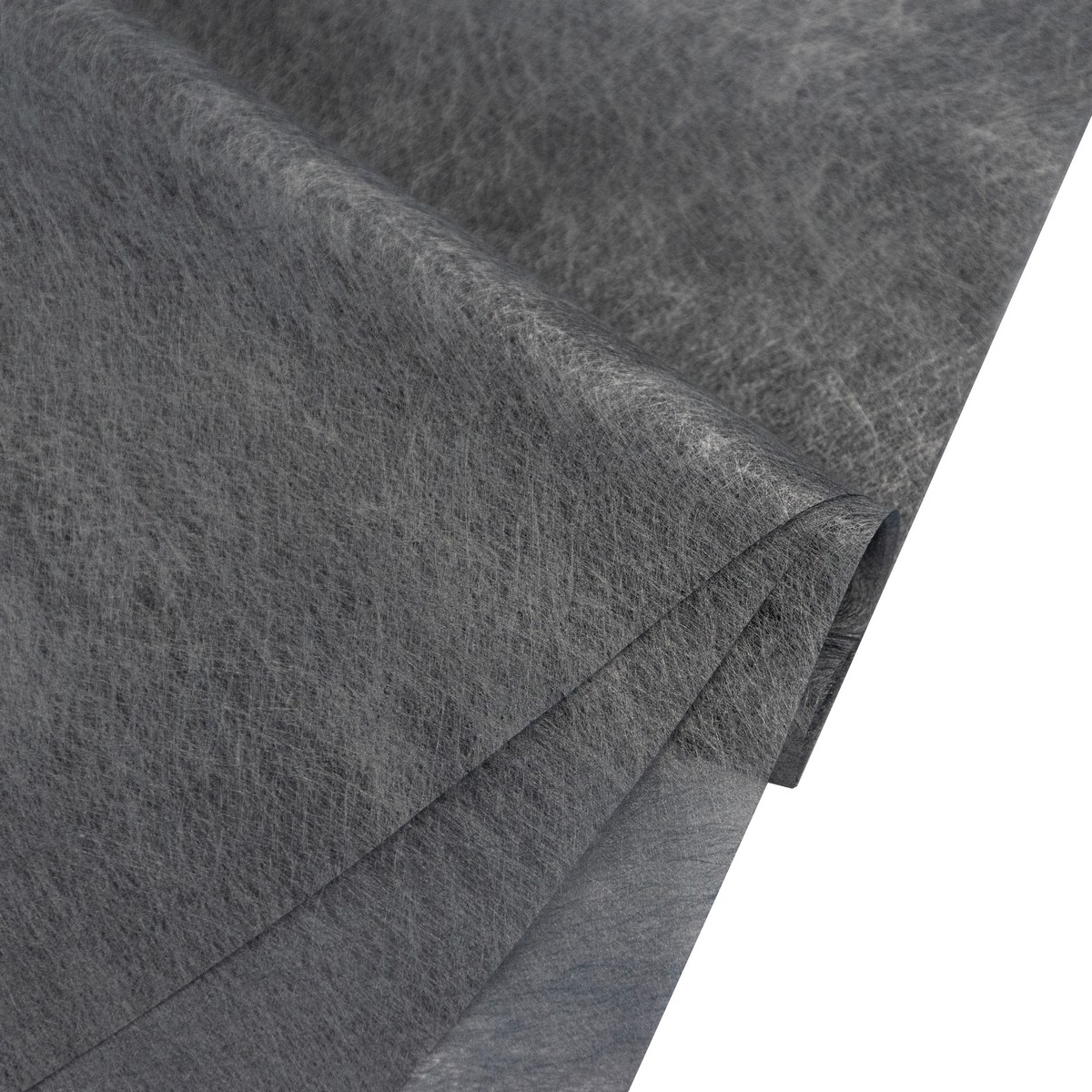 Фетр Металлик 34гр/м2, 10 листов, 60х60см, серебряный в интернет-магазине флористических аксессуаров Азалия Декор