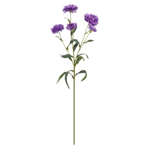 Василёк, 64см, сиреневый в интернет-магазине флористических аксессуаров Азалия Декор
