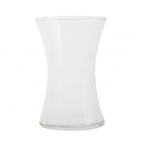 Ваза Диабло, (стекло), D12,5xH19,5см, прозрачный в интернет-магазине флористических аксессуаров Азалия Декор