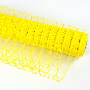 Сетка Квадрат с крупными ячейками 53 см 10 ярдов (3) желтая в интернет-магазине флористических аксессуаров Азалия Декор