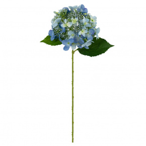 Гортензия, 54см, голубой в интернет-магазине флористических аксессуаров Азалия Декор