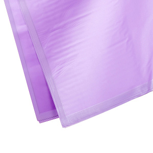 Пленка матовая с каймой 20 листов, 58х58см, сиреневый в интернет-магазине флористических аксессуаров Азалия Декор