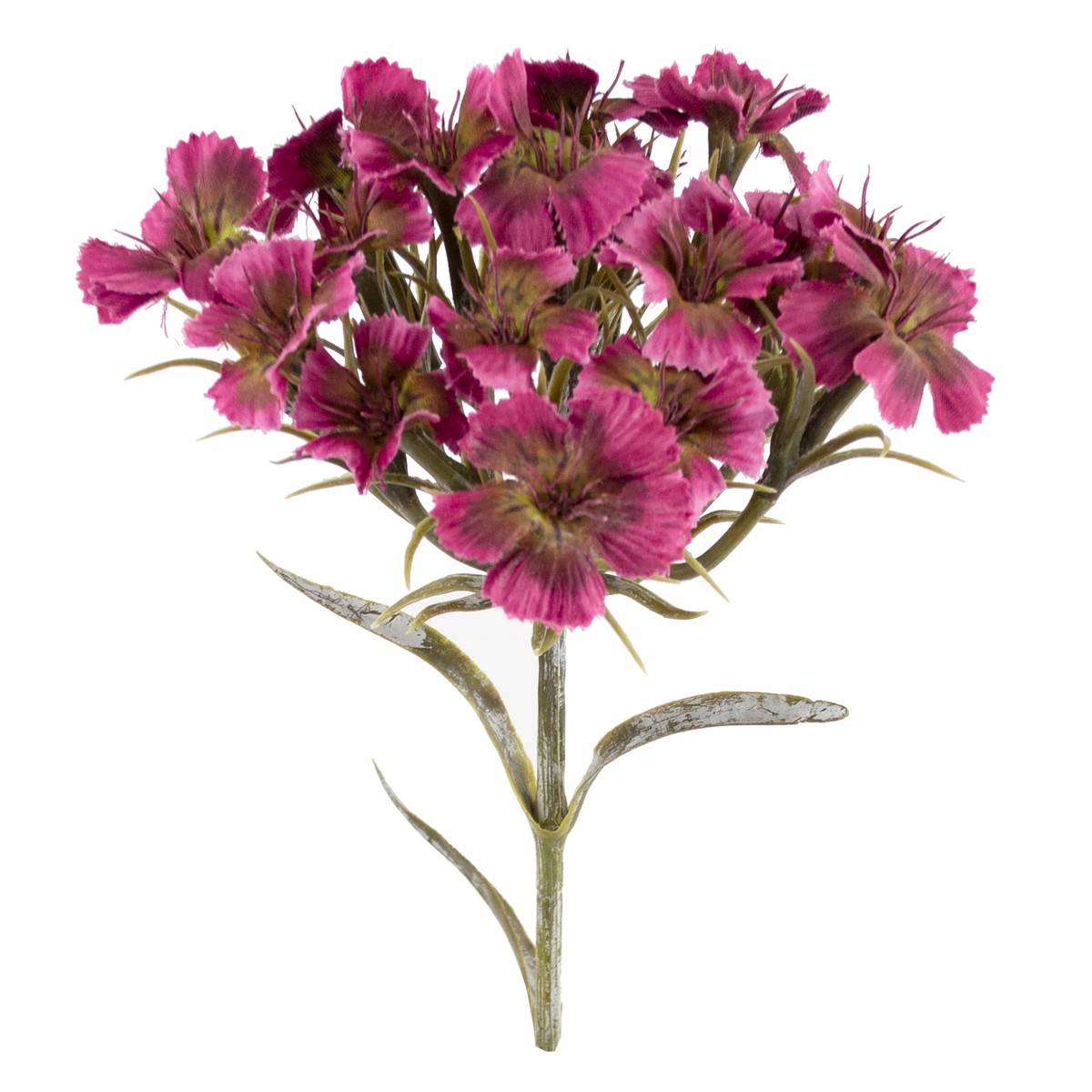 Гвоздика садовая, 55см, бургунди в интернет-магазине флористических аксессуаров Азалия Декор