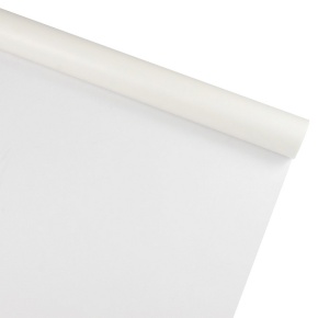 Пленка матовая 50мкр, 58 см 30 м, белый в интернет-магазине флористических аксессуаров Азалия Декор