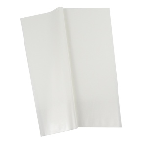 Пленка матовая Градиент с шиммером 120мкр, 15 листов, 58х58см, белый в интернет-магазине флористических аксессуаров Азалия Декор