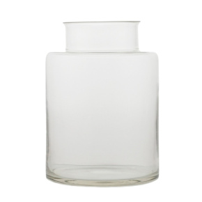 Ваза Банка Кассандра, D19хH26,5 см в интернет-магазине флористических аксессуаров Азалия Декор