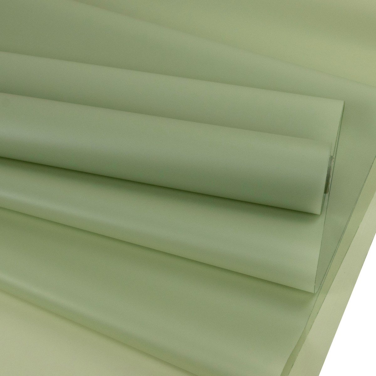 Пленка матовая 50мкр, 58 см 30 м, хаки в интернет-магазине флористических аксессуаров Азалия Декор