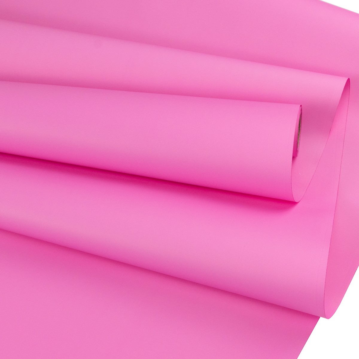 Пленка матовая 65мкр, 50 см 10 м, лиловый в интернет-магазине флористических аксессуаров Азалия Декор