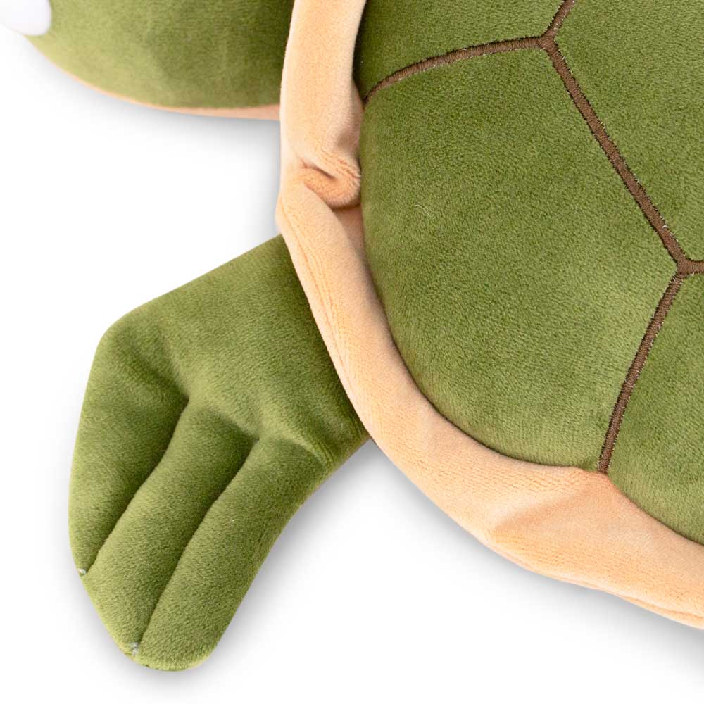 Игрушка м/н Черепаха, 30см, зеленый в интернет-магазине флористических аксессуаров Азалия Декор