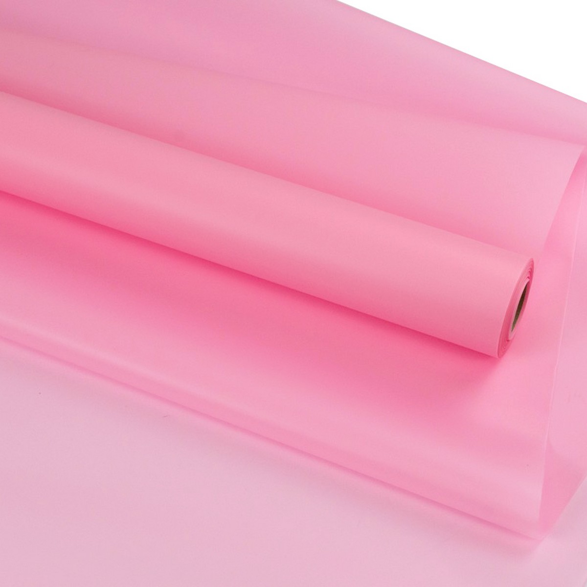 Пленка матовая 50мкр, 58 см 30 м, нежно-розовый в интернет-магазине флористических аксессуаров Азалия Декор