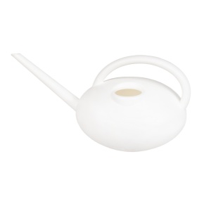 Лейка Анри (пластик), 39х20хH16см, 3л, белый в интернет-магазине флористических аксессуаров Азалия Декор