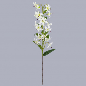 Лилия, 82см, белый в интернет-магазине флористических аксессуаров Азалия Декор