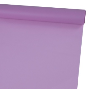 Пленка матовая 50мкр, 58 см 10 м, лиловый в интернет-магазине флористических аксессуаров Азалия Декор