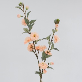 Ветка цветущая, 92см, персиковый в интернет-магазине флористических аксессуаров Азалия Декор