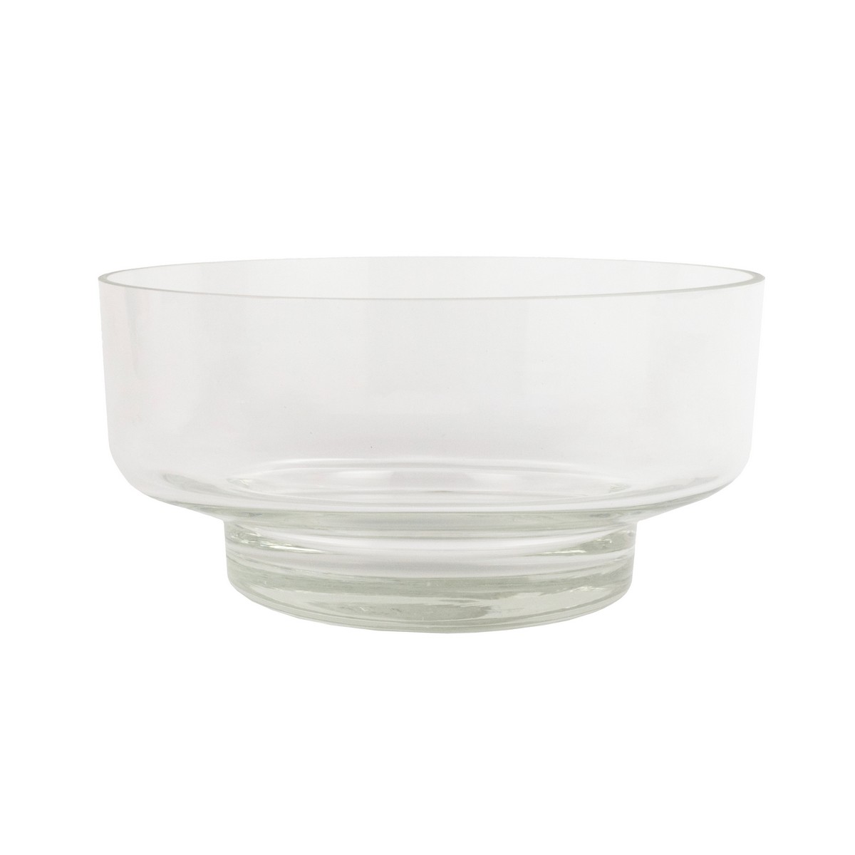 Ваза Лола, D24xH11см в интернет-магазине флористических аксессуаров Азалия Декор