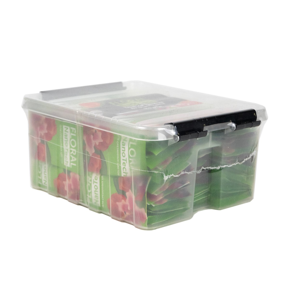 Набор подкормки для срезанных цветов Floral Nano Tech в пакетике 5гр. в боксе, 150 шт. в интернет-магазине флористических аксессуаров Азалия Декор