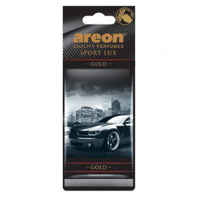 Ароматизатор для а/м Areon Sport Lux Gold в интернет-магазине флористических аксессуаров Азалия Декор
