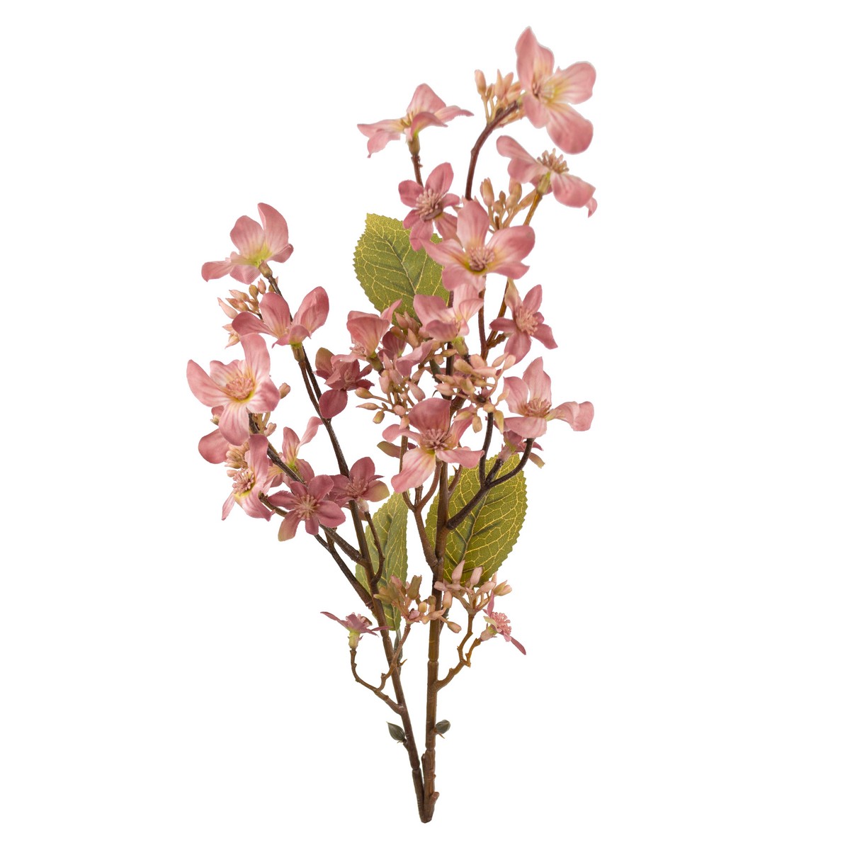 Ветка цветущая, 63см, розовый в интернет-магазине флористических аксессуаров Азалия Декор