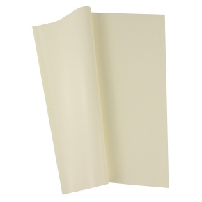 Пленка матовая 65мкр, 20 листов, 58х58см, кремовый в интернет-магазине флористических аксессуаров Азалия Декор