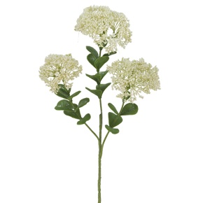 Седум, 58см, кремовый в интернет-магазине флористических аксессуаров Азалия Декор