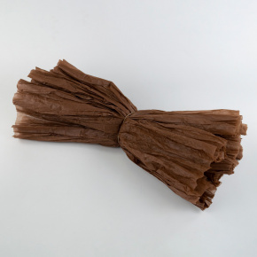 Фетр жатый в листах 28гр/м2, 5 шт., 50х150 см, кофейный в интернет-магазине флористических аксессуаров Азалия Декор