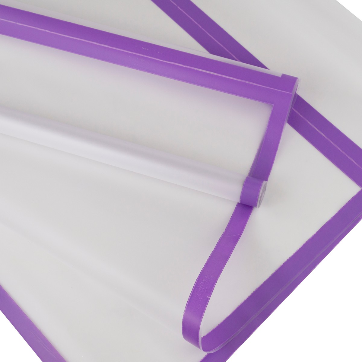 Пленка матовая Кайма, 60 см 0,200 кг, сирень в интернет-магазине флористических аксессуаров Азалия Декор