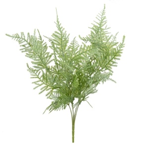 Аспарагус на вставке, 41см, светло-зеленый в интернет-магазине флористических аксессуаров Азалия Декор