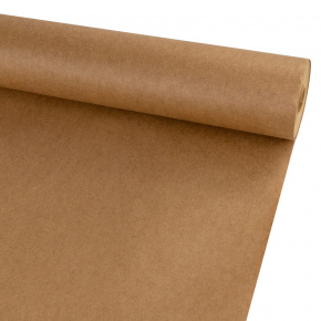 Бумага упаковочная крафт 70гр, 70 см 40 м, натуральный в интернет-магазине флористических аксессуаров Азалия Декор