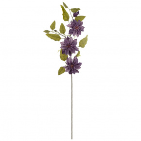 Клематис, 81см, сиреневый в интернет-магазине флористических аксессуаров Азалия Декор