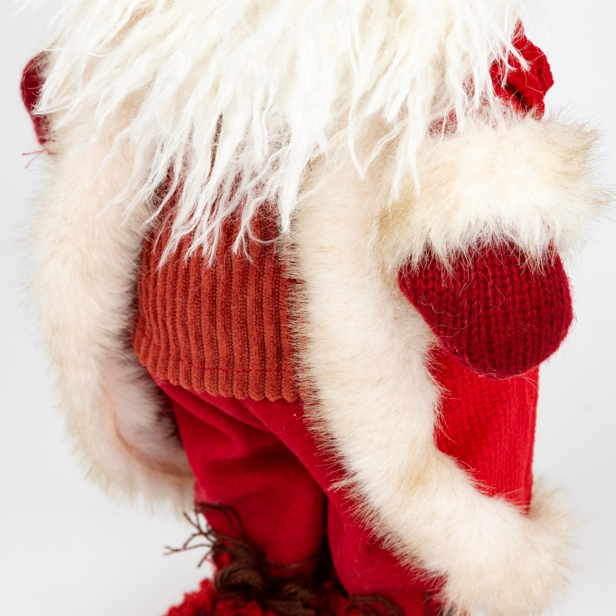 Сувенир Санта, H60x22x12см, красный в интернет-магазине флористических аксессуаров Азалия Декор