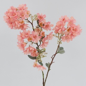 Ветка цветущая, 90см, светло-розовый в интернет-магазине флористических аксессуаров Азалия Декор