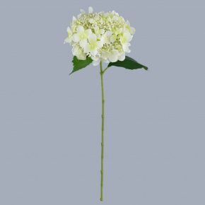 Гортензия, 54см, белый в интернет-магазине флористических аксессуаров Азалия Декор