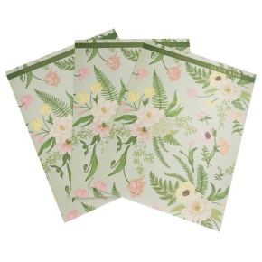 Бумага для цветов Цветы 105гр/м2, 10 листов, 38х52см, зеленый в интернет-магазине флористических аксессуаров Азалия Декор