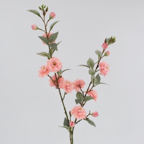 Ветка цветущая, 92см, светло-розовый в интернет-магазине флористических аксессуаров Азалия Декор