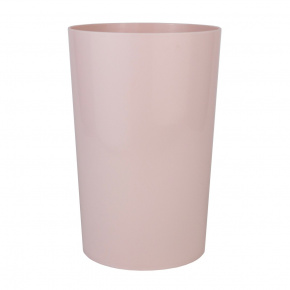 Ваза гладкая Инфинити, D15хН23см, пудровый в интернет-магазине флористических аксессуаров Азалия Декор