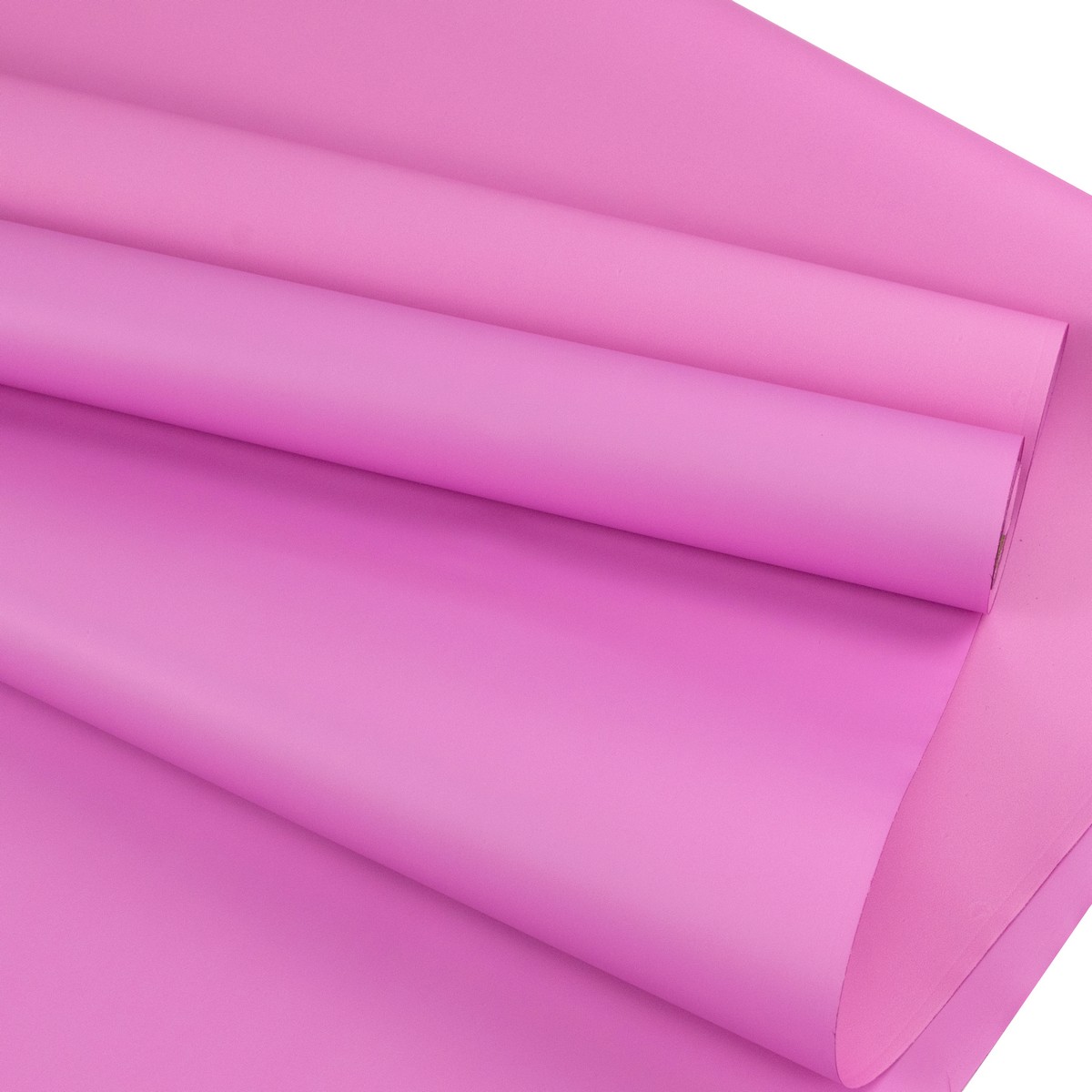 Пленка матовая 65мкр, 50 см 10 м, розовый в интернет-магазине флористических аксессуаров Азалия Декор